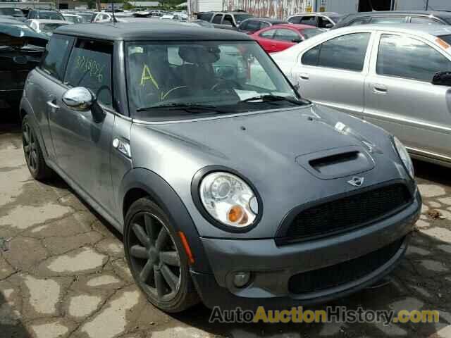 2007 MINI COOPER S, WMWMF735X7TL90384