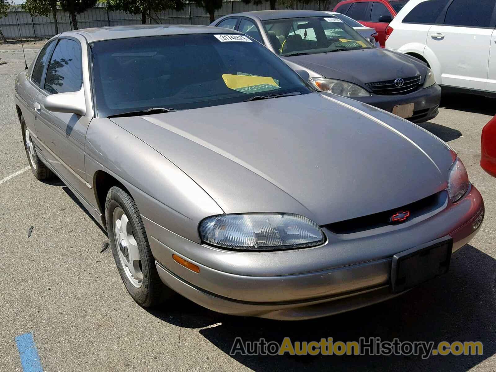 1999 CHEVROLET MONTE CARLO Z34, 2G1WX12K7X9114189