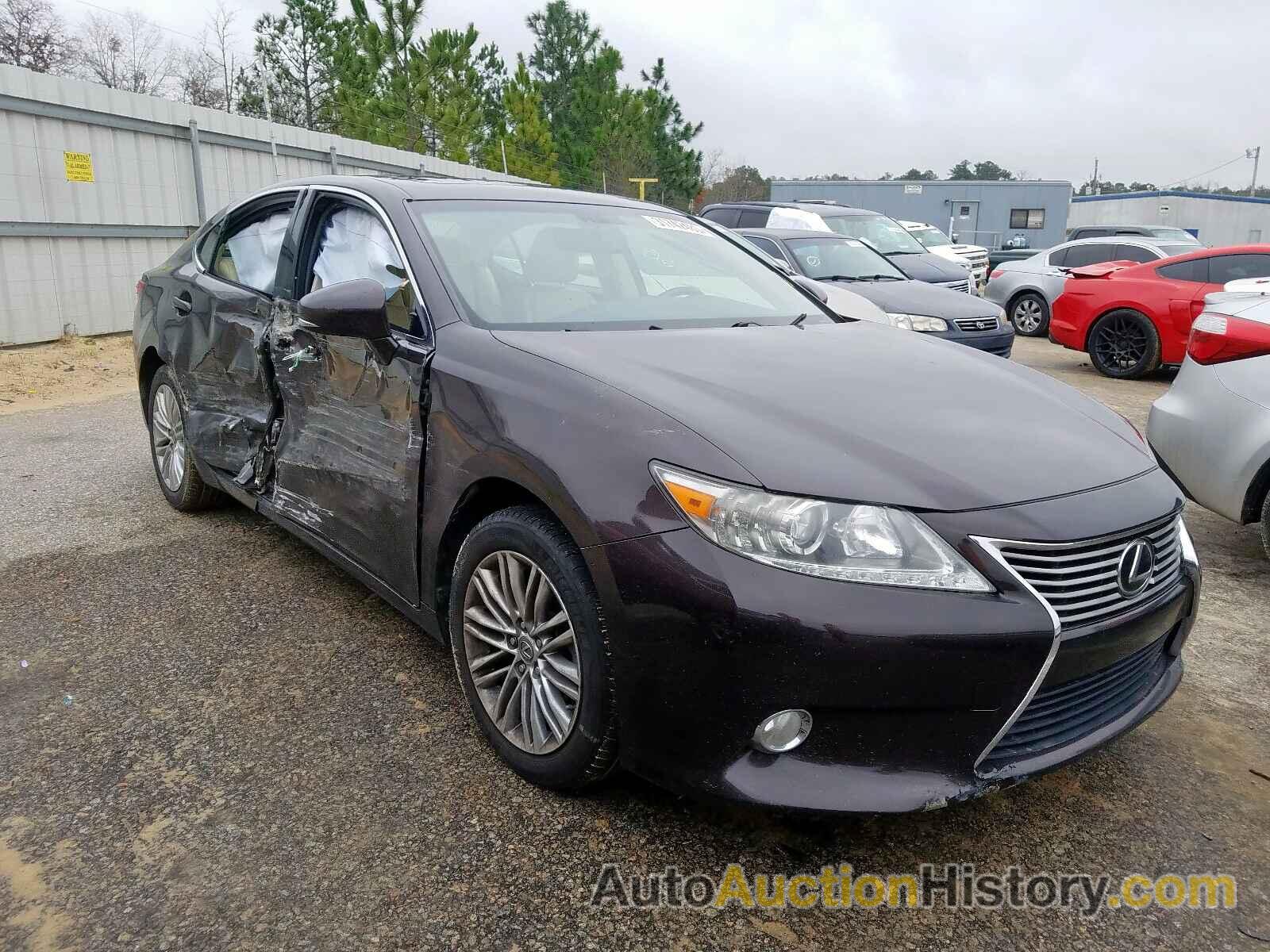 2013 LEXUS ES350 350, JTHBK1GG1D2022240