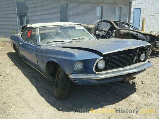 1969 FORD MUSTANG, 9F03F157339