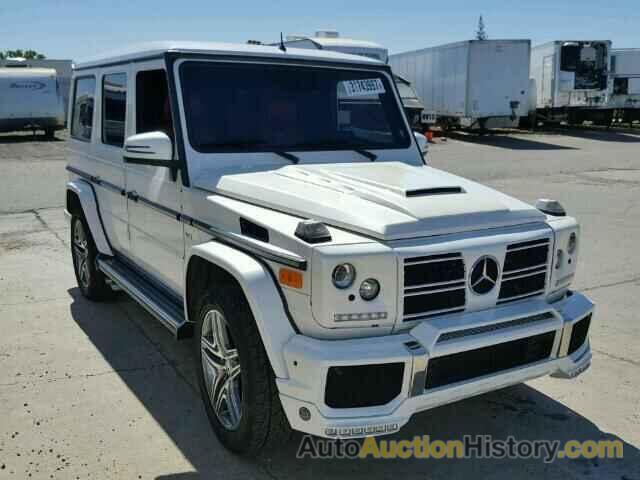 2003 MERCEDES-BENZ G55, WDCYR46EX3X138136