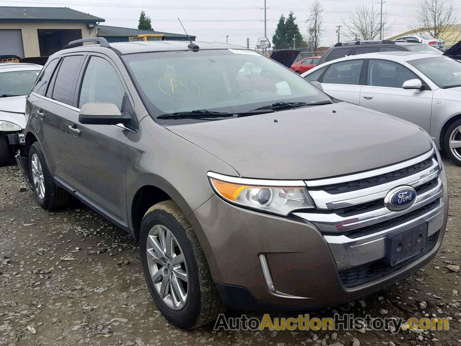 2013 FORD EDGE LIMIT LIMITED, 2FMDK4KCXDBA59535