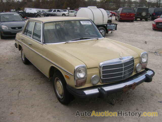 1975 MERCEDES-BENZ 230, 11501712026217