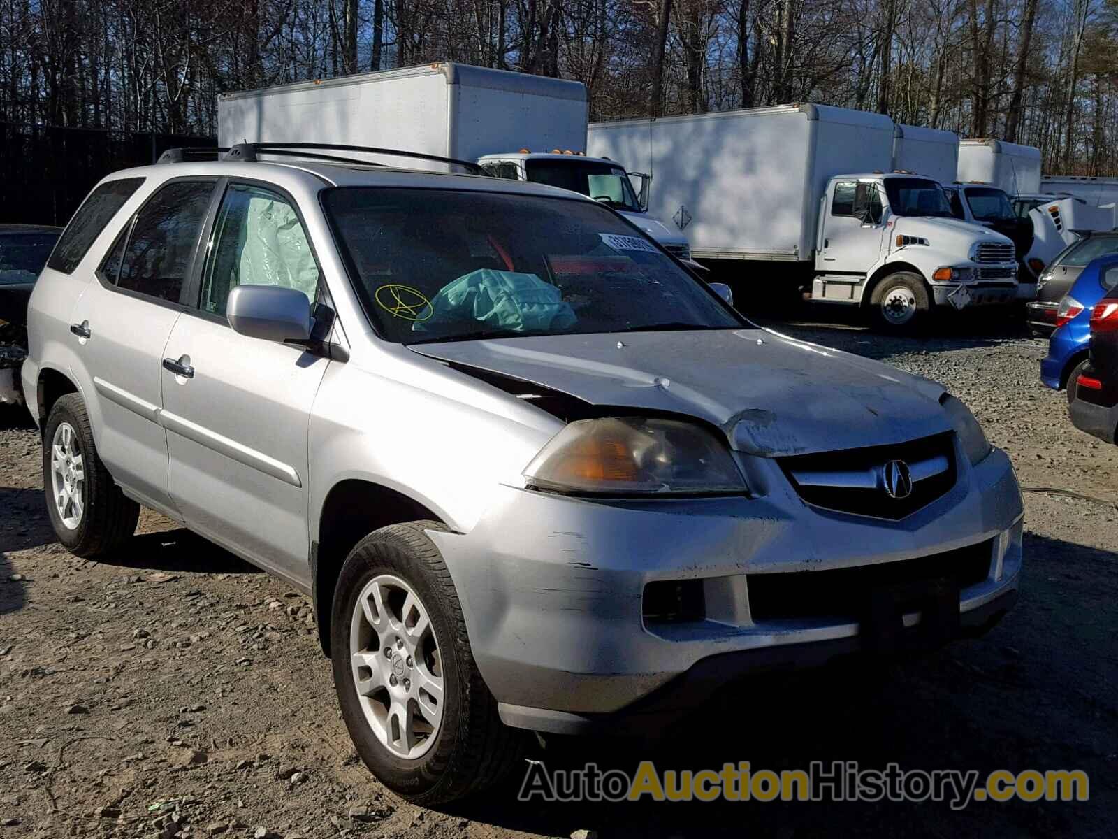 2004 ACURA MDX TOURING, 2HNYD18664H548991