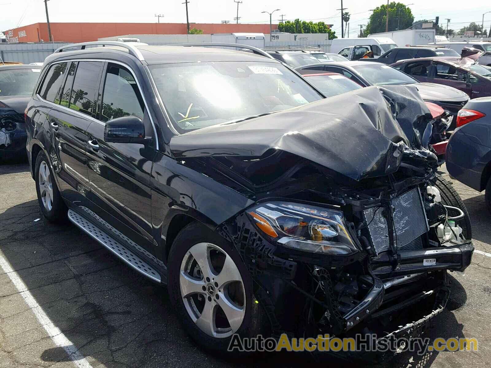 2019 MERCEDES-BENZ GLS 450 4MATIC, 4JGDF6EE0KB222886