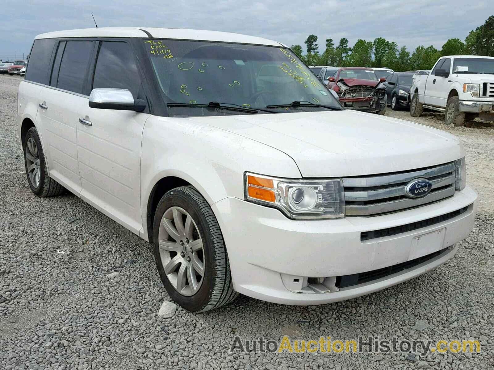 2009 FORD FLEX LIMITED, 2FMDK53C19BA37077