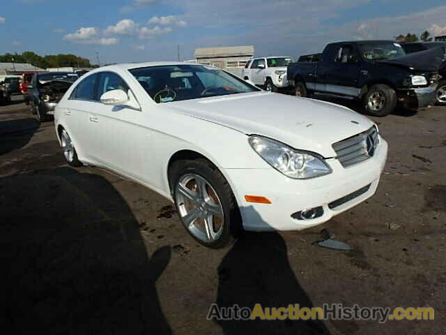 2006 MERCEDES-BENZ CLS 500C, WDDDJ75X56A017642