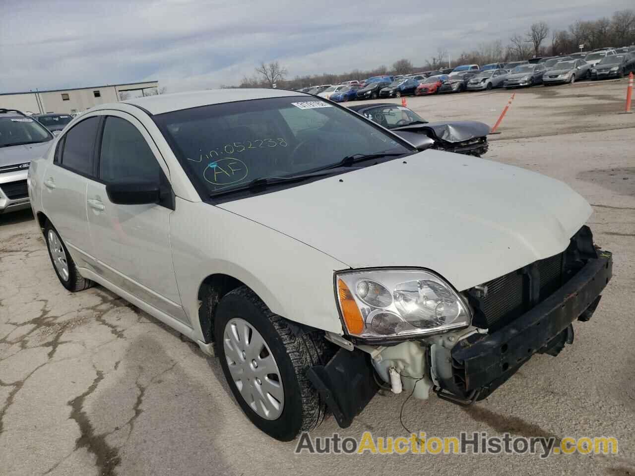 2005 MITSUBISHI GALANT ES MEDIUM, 4A3AB36F15E052238