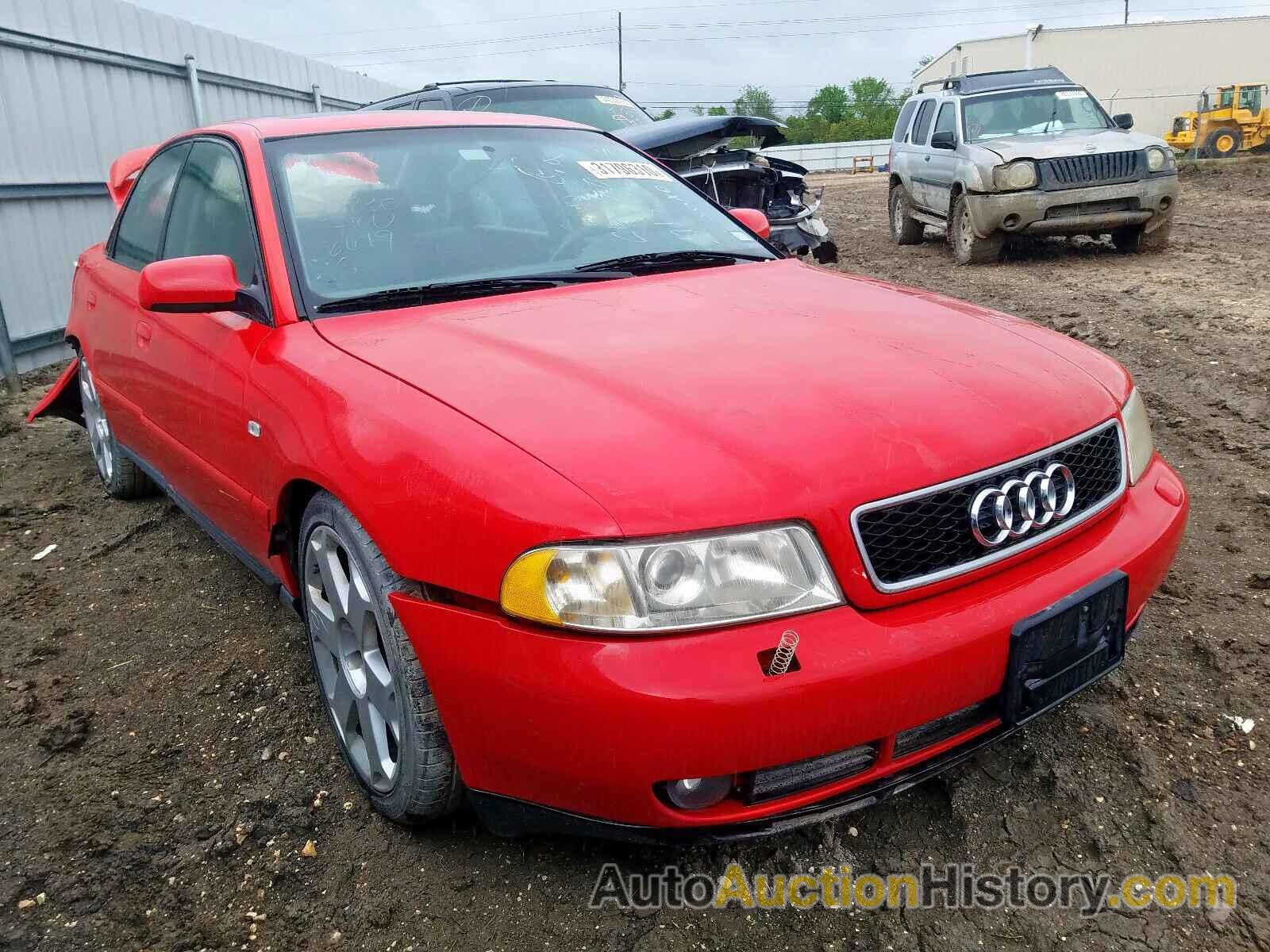 2001 AUDI A4 1.8T QUATTRO, WAUDC68DX1A079978