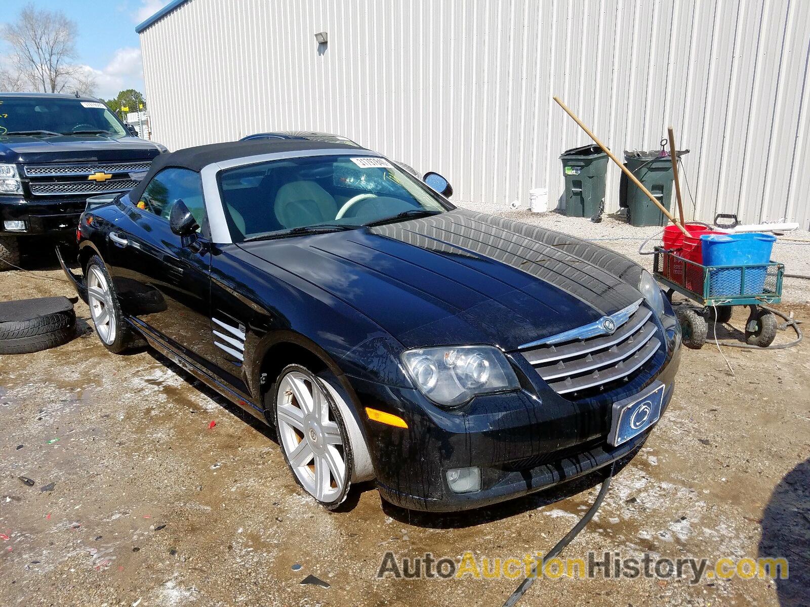 2006 CHRYSLER CROSSFIRE LIMITED, 1C3AN65L76X066898