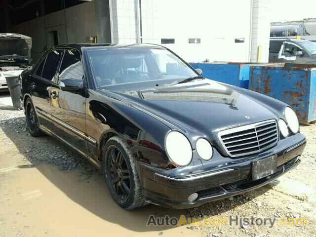 2001 MERCEDES-BENZ E55 AMG, WDBJF74J41B356311