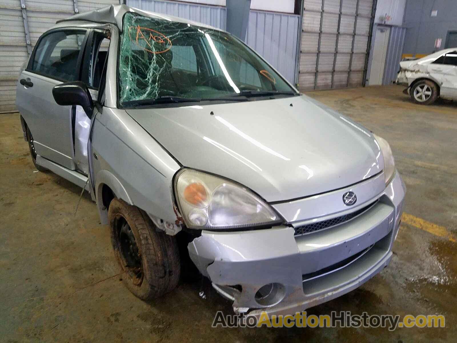 2004 SUZUKI AERIO S S, JS2RA61S145202268