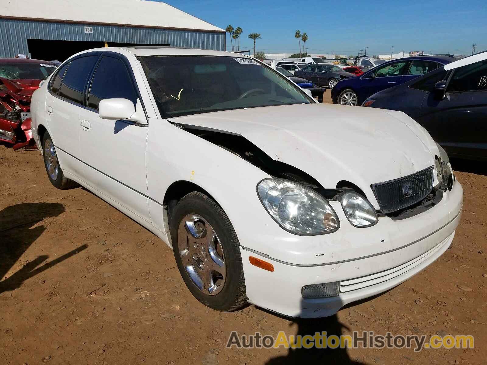 2000 LEXUS GS300 300, JT8BD68SXY0106889