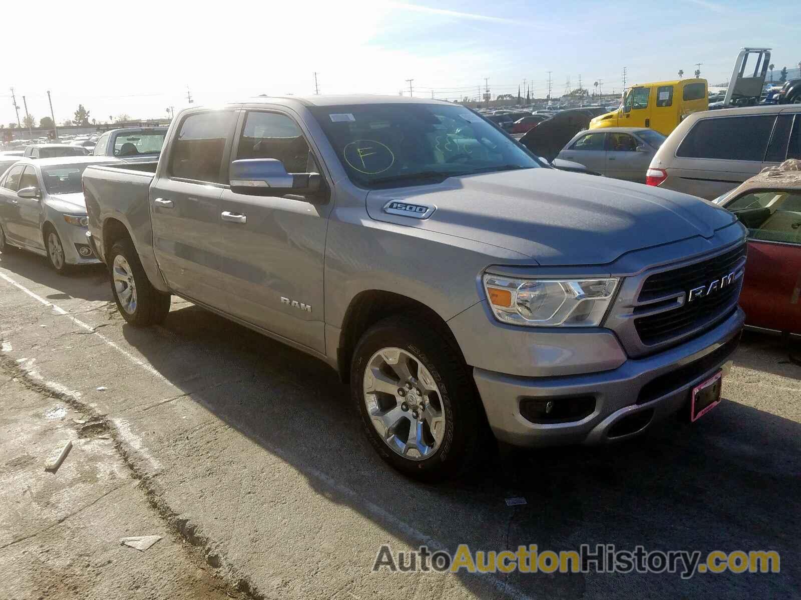 2019 RAM 1500 BIG H BIG HORN/LONE STAR, 1C6RREFGXKN813566