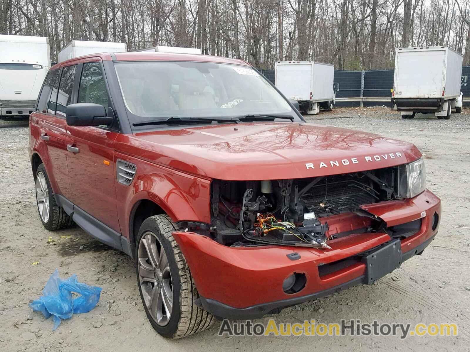 2006 LAND ROVER RANGE ROVER SPORT SUPERCHARGED, SALSH23466A967316