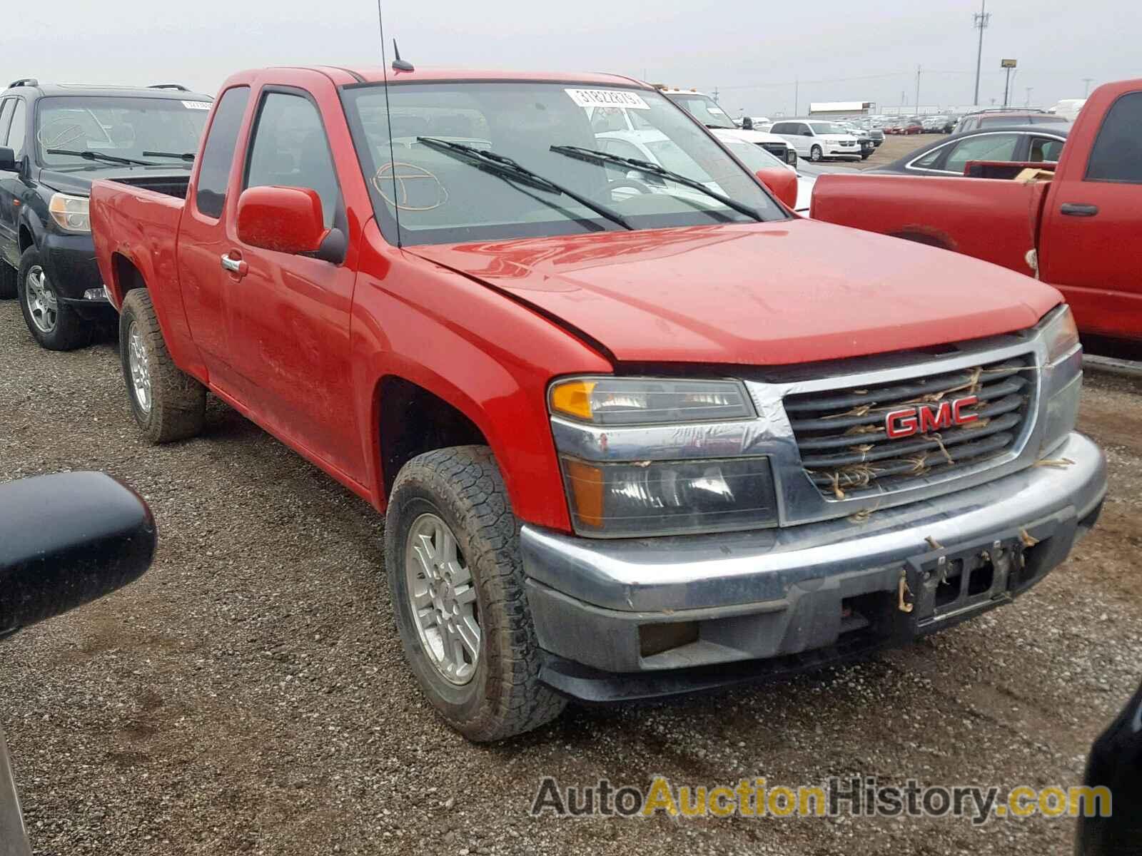 2010 GMC CANYON SLE, 1GTKTCDE6A8125983