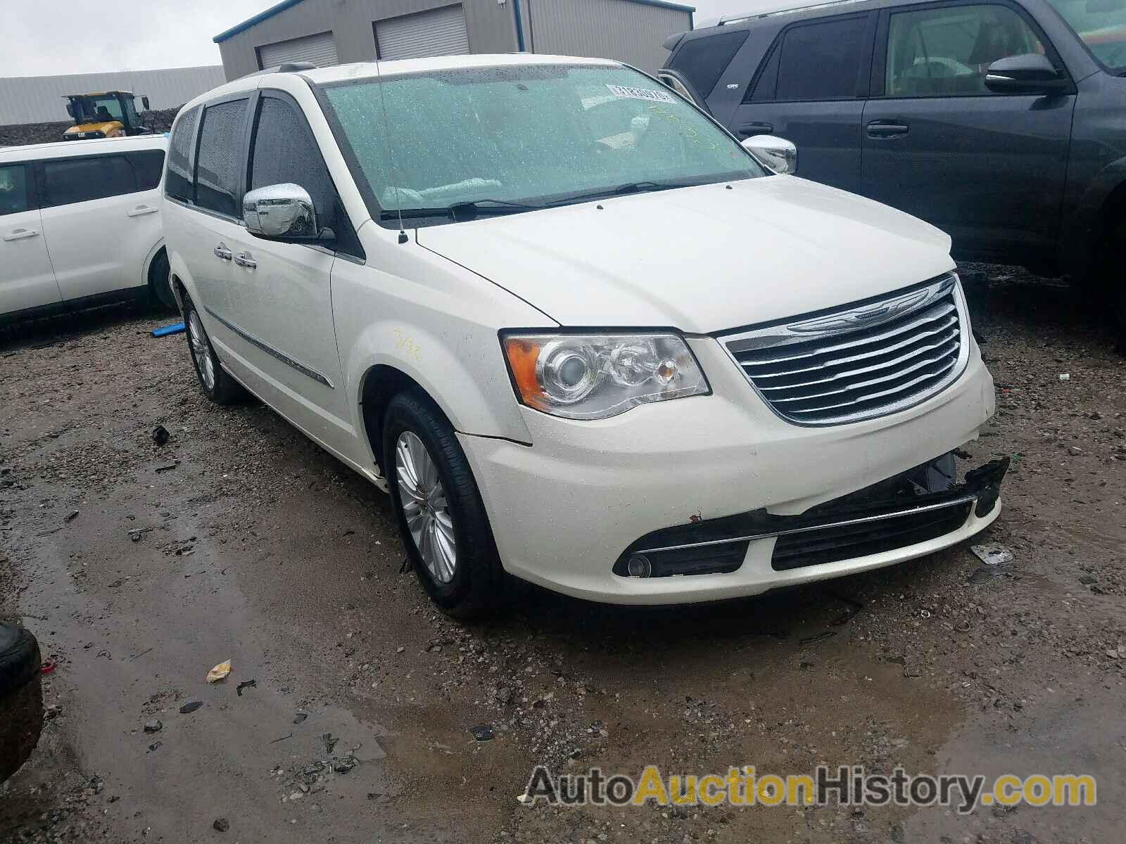 2012 CHRYSLER TOWN & COU LIMITED, 2C4RC1GG3CR165493