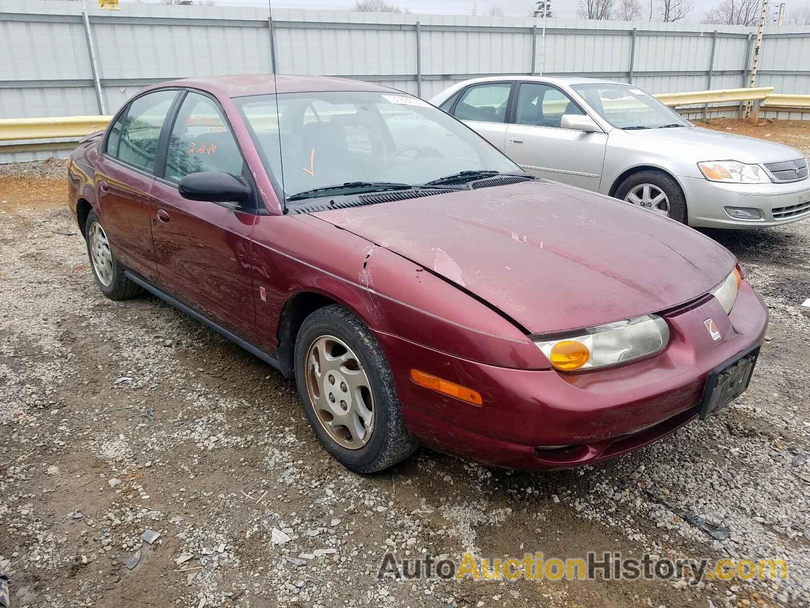 2001 SATURN SL/SL1/SL2, 1G8ZJ52731Z236676