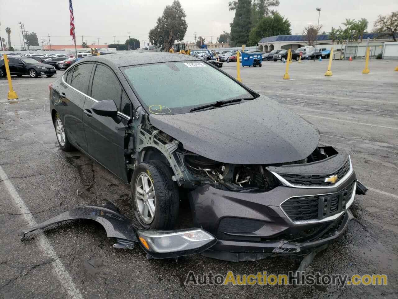 2017 CHEVROLET CRUZE LT, 1G1BE5SMXH7150913