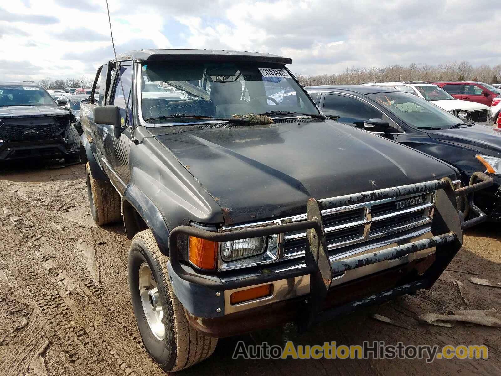 1987 TOYOTA 4RUNNER RN60, JT4RN62S5H0098092