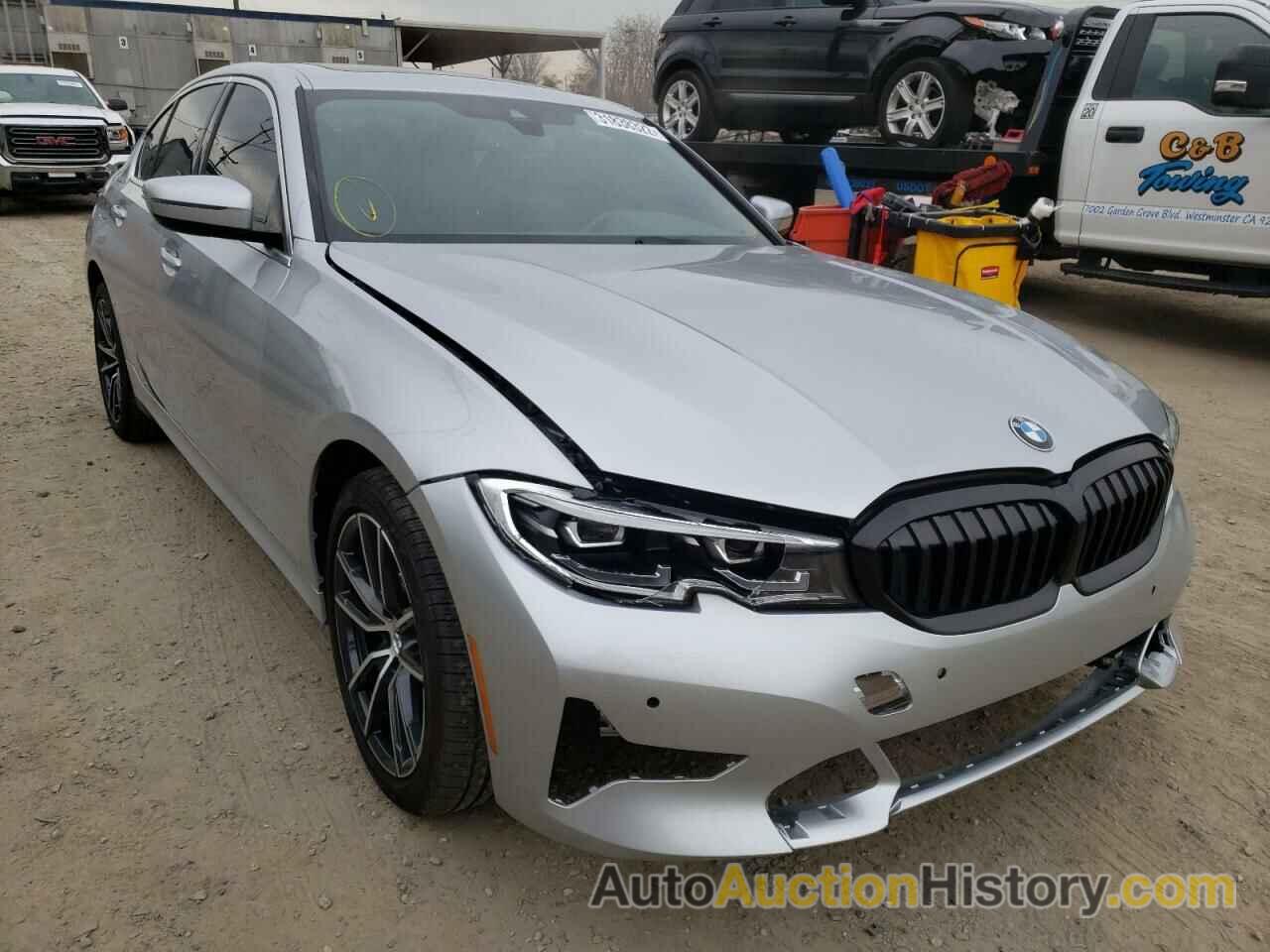 2019 BMW 3 SERIES, WBA5R1C51KAK08049
