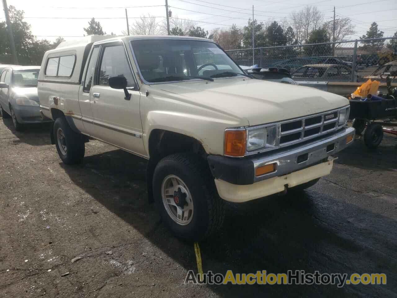 1986 TOYOTA ALL OTHER XTRACAB RN66 SR5, JT4RN67S2G0007125