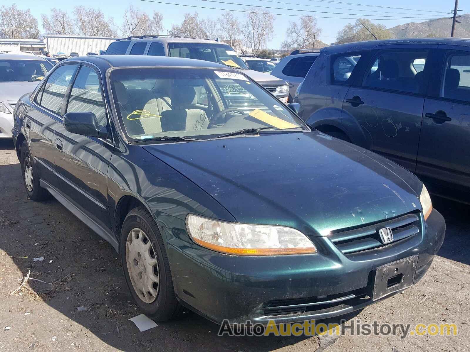 2001 HONDA ACCORD LX, 3HGCG66501G703059