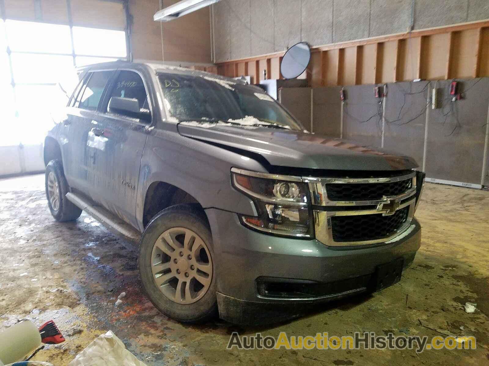 2019 CHEVROLET TAHOE K150 K1500 LT, 1GNSKBKC2KR138232