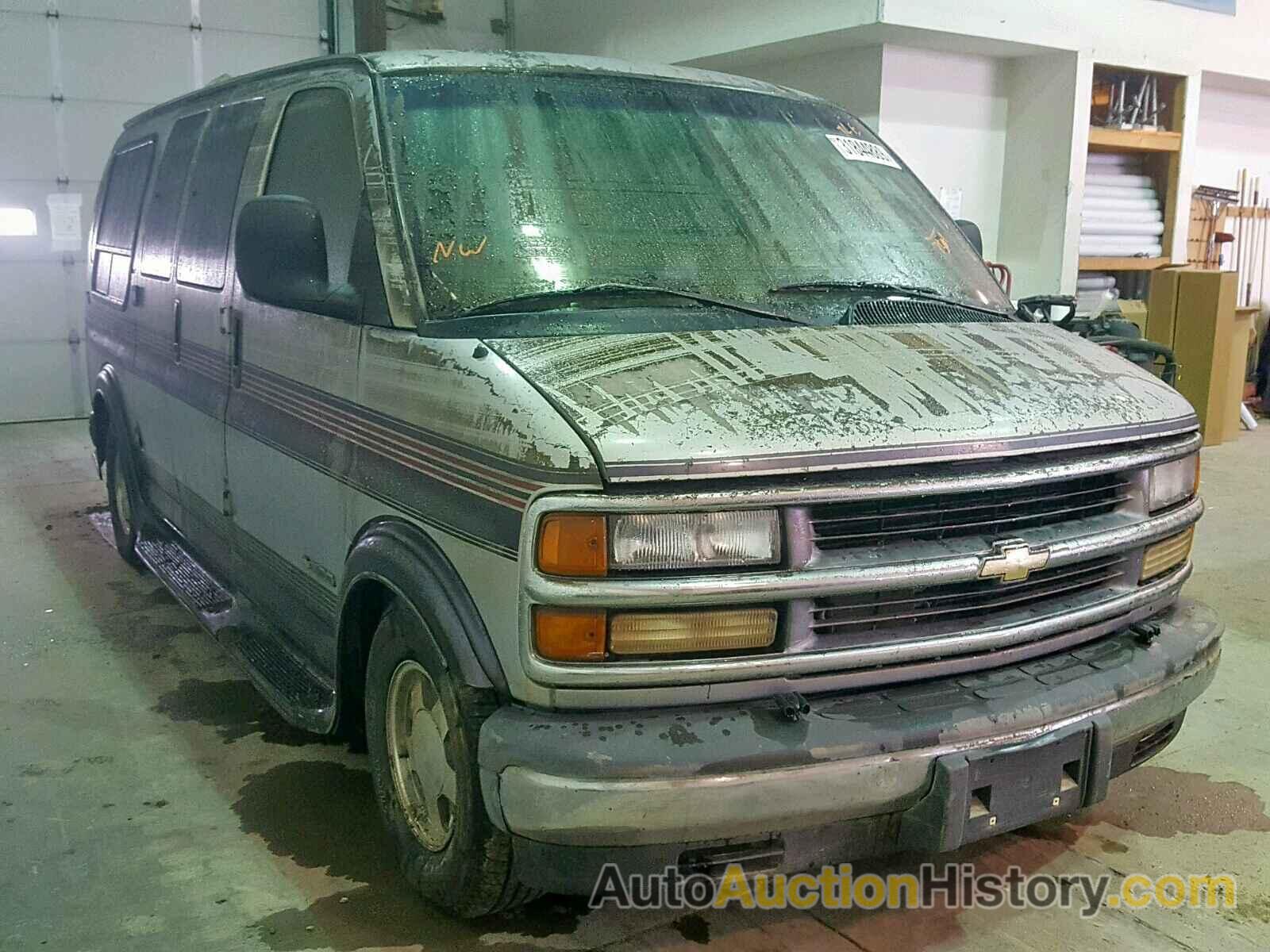 1997 CHEVROLET EXPRESS G1500, 1GBFG15R0V1027501