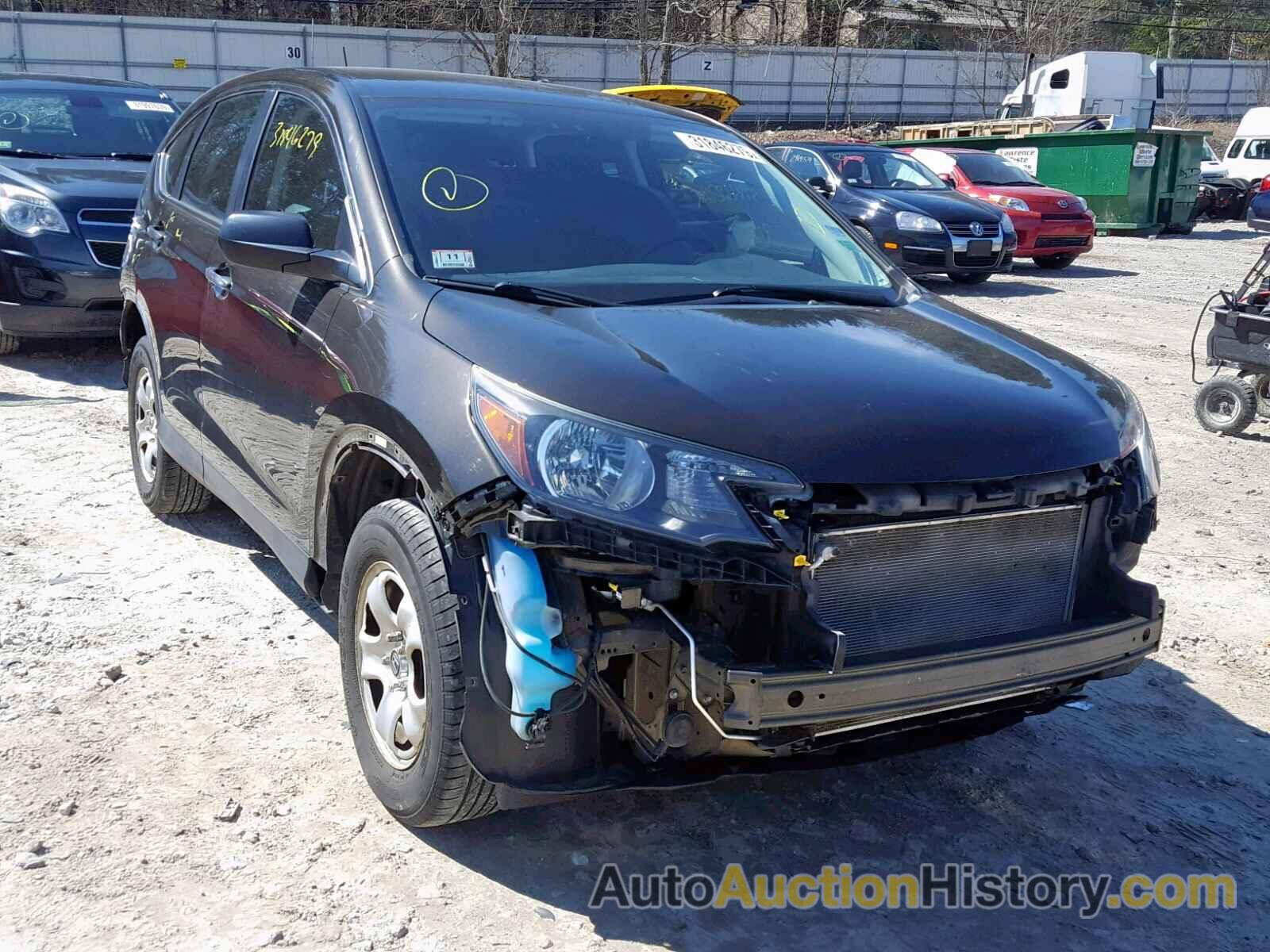 2014 HONDA CR-V LX, 5J6RM4H32EL038122