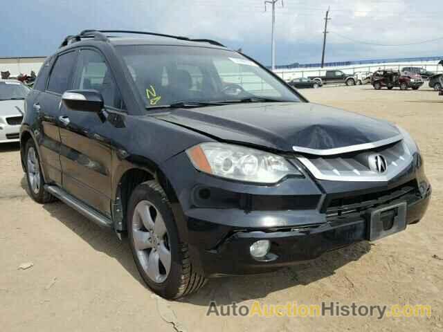 2009 ACURA RDX TECHNO, 5J8TB18599A005722