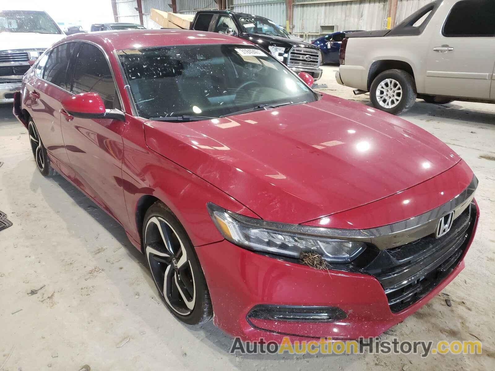 2020 HONDA ACCORD SPORT, 1HGCV1F34LA006406