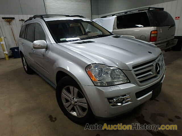 2008 MERCEDES-BENZ GL320 CDI, 4JGBF22E48A311265