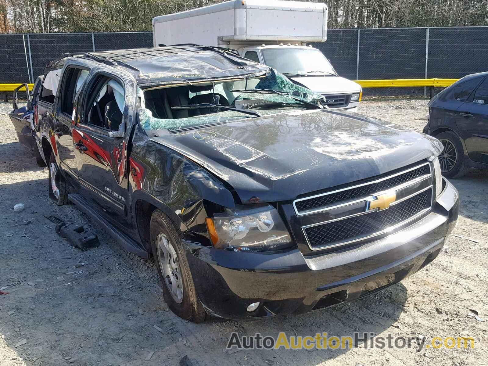 2012 CHEVROLET SUBURBAN K1500 LT, 1GNSKJE75CR290113