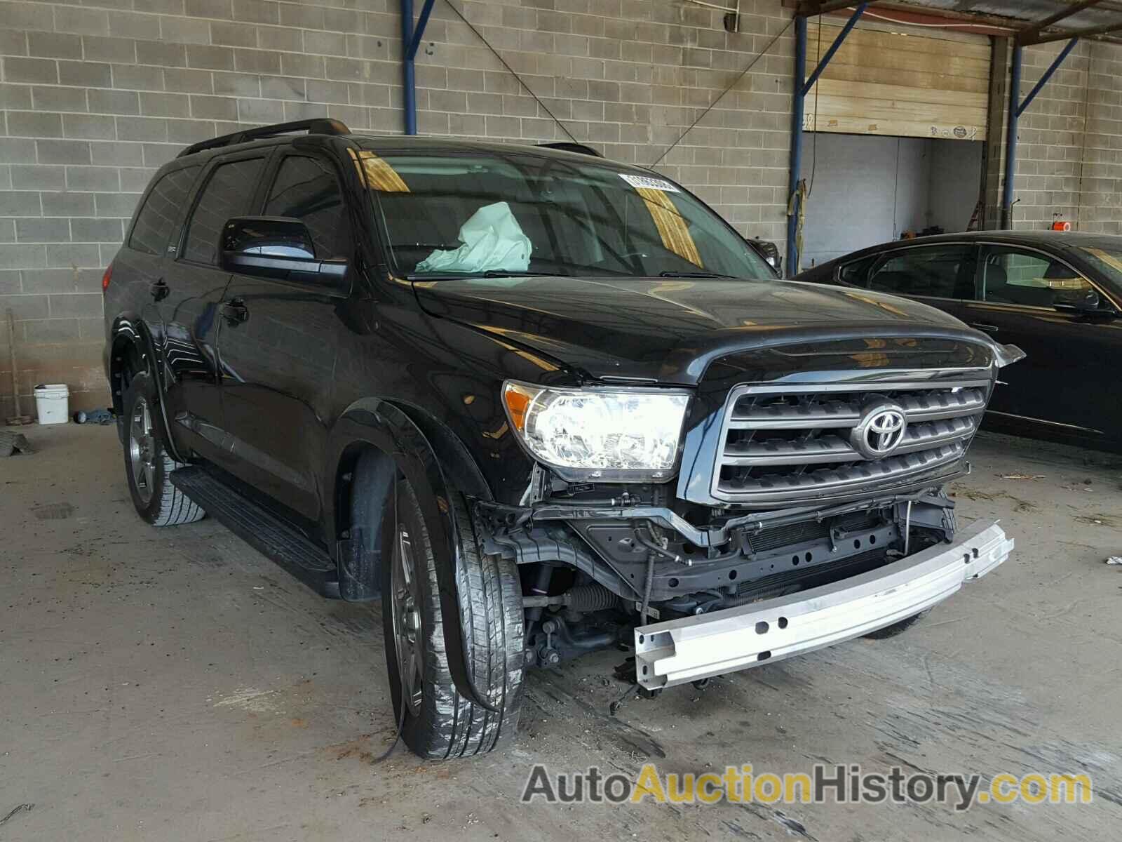 2012 TOYOTA SEQUOIA SR5, 5TDZY5G15CS039857