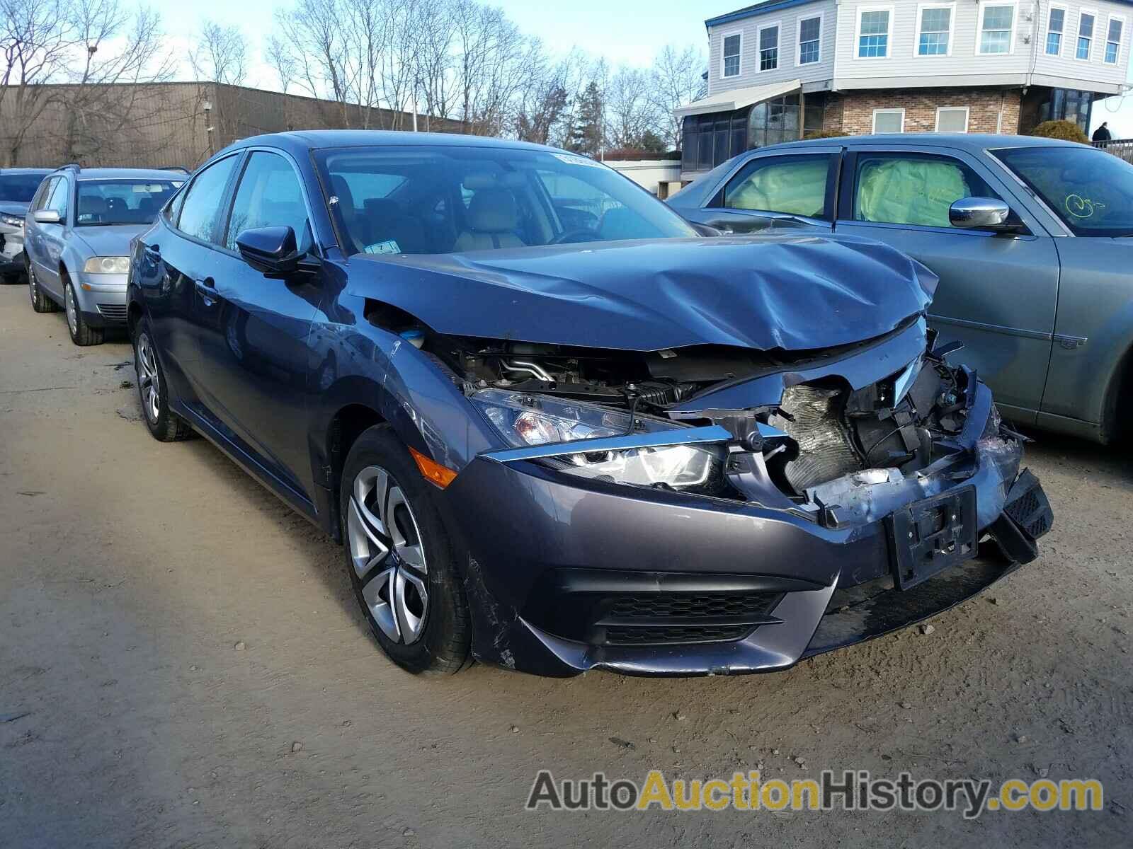 2017 HONDA CIVIC LX, 19XFC2F5XHE231541