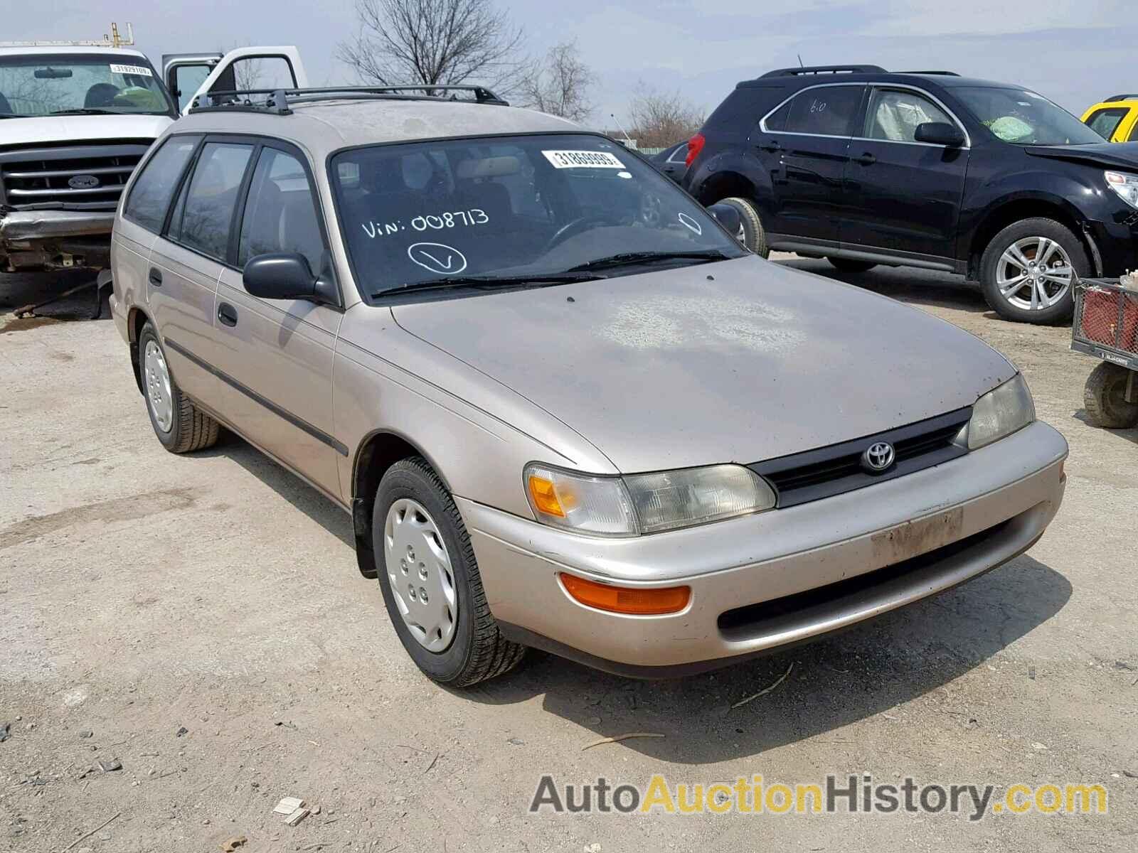 1993 TOYOTA COROLLA BASE, JT2AE09W9P0008713