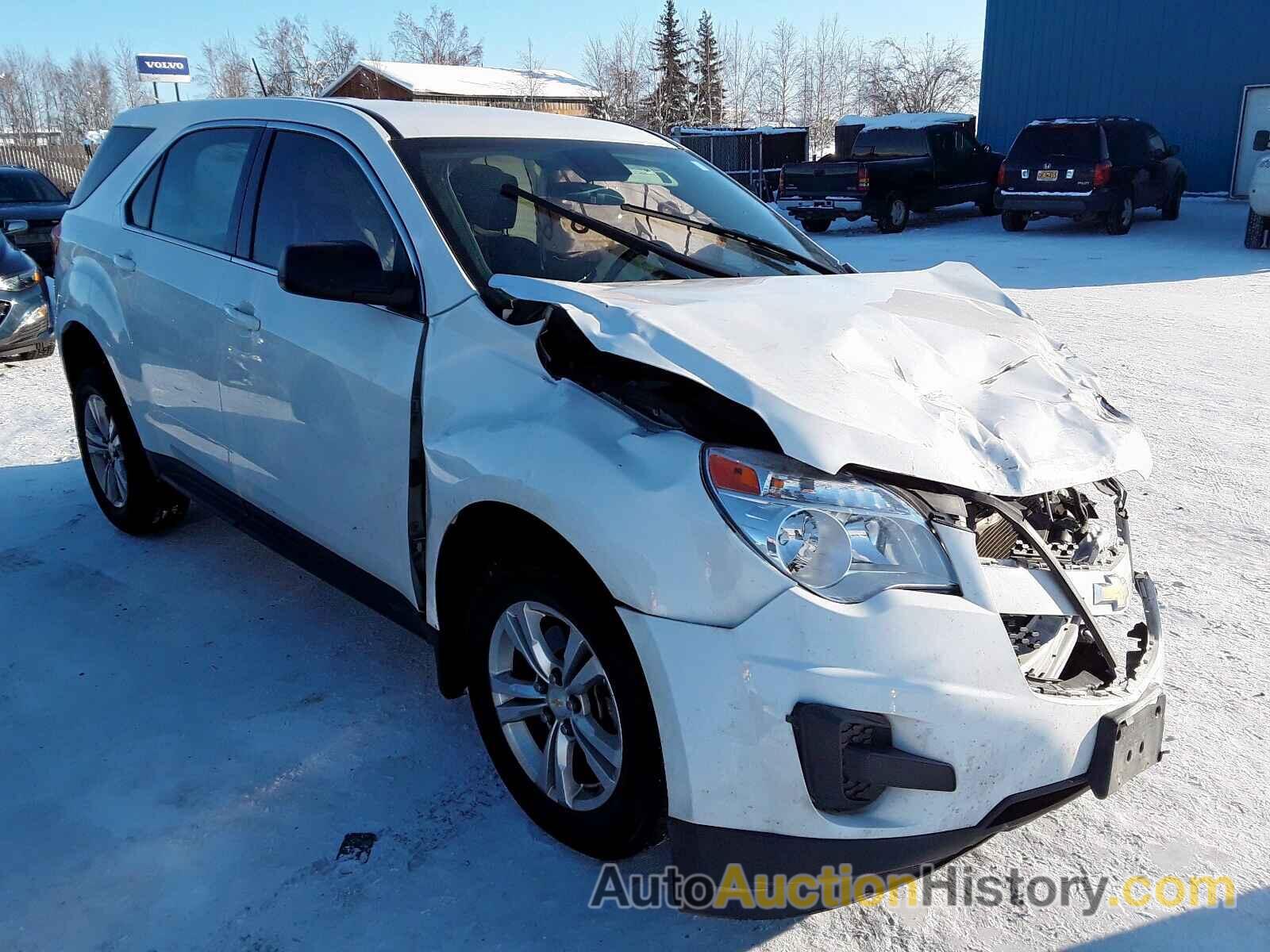 2015 CHEVROLET EQUINOX LS LS, 1GNFLEEK2FZ102503