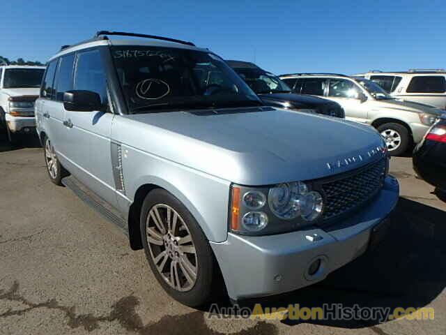 2009 LAND ROVER RANGE ROVE, SALMF13409A305678