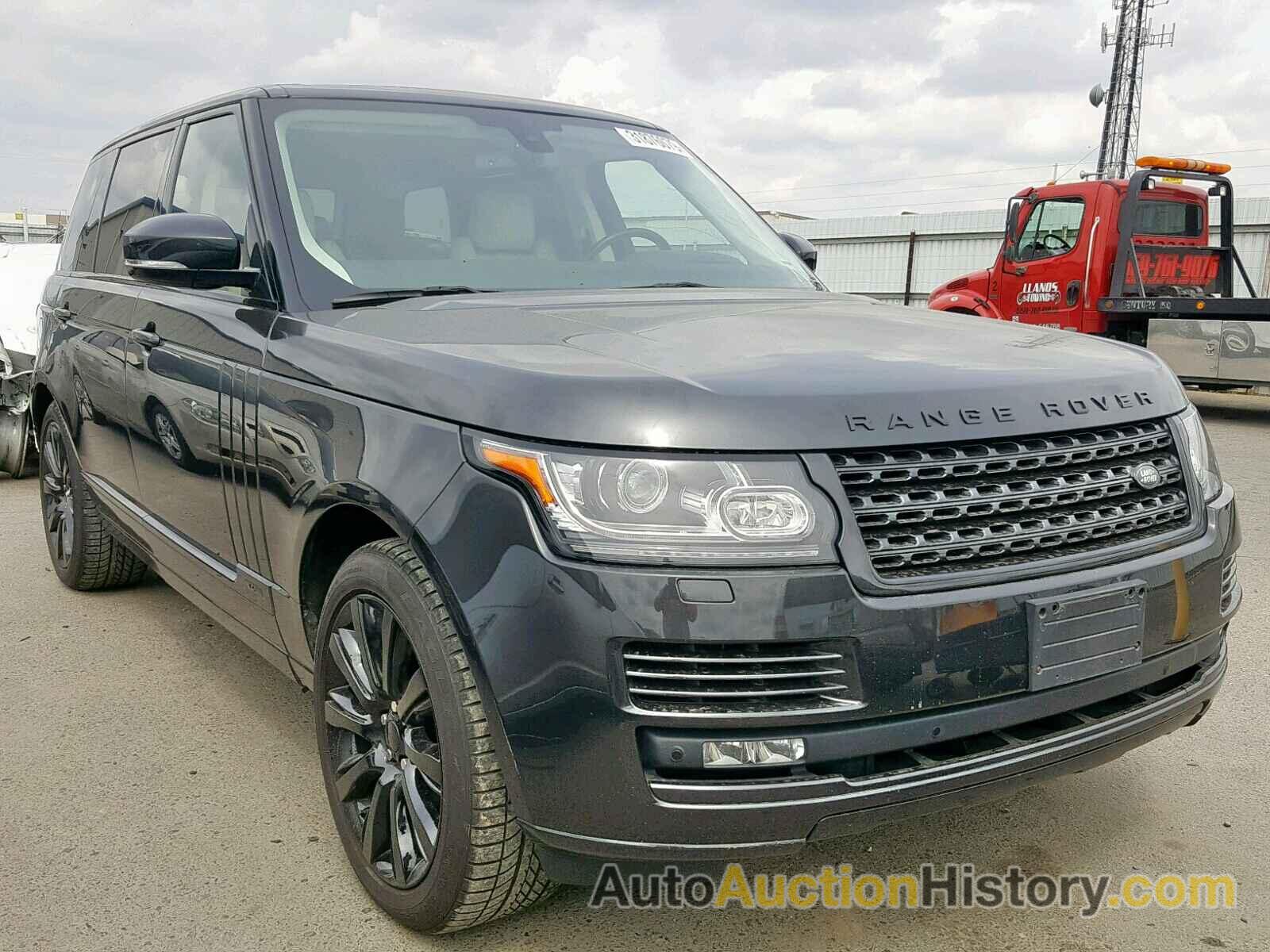 2014 LAND ROVER RANGE ROVER SUPERCHARGED, SALGS3TF5EA179608