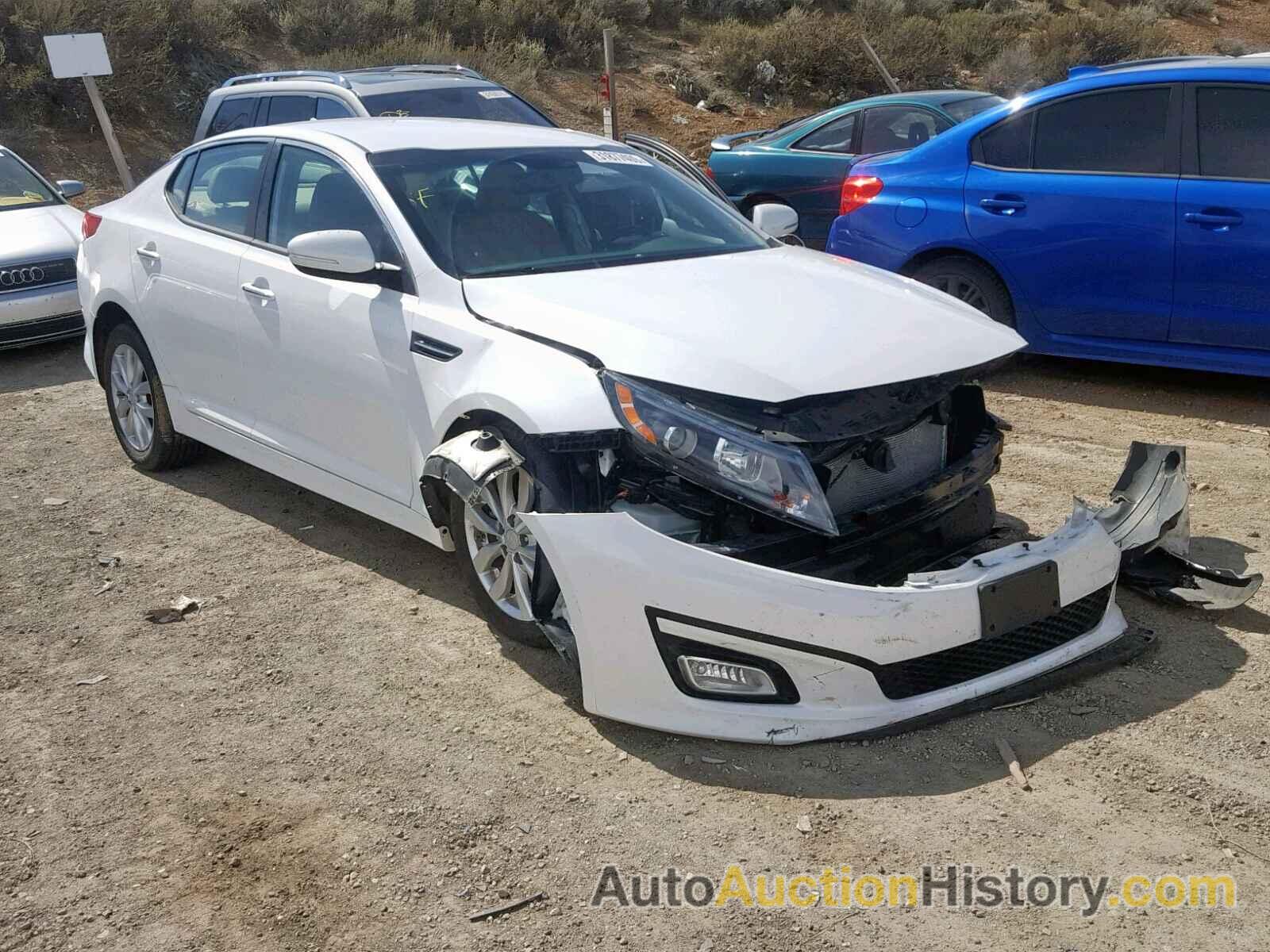 2015 KIA OPTIMA EX EX, 5XXGN4A78FG517833