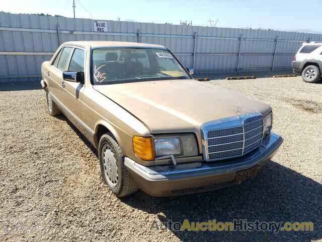 1986 MERCEDES-BENZ ALL OTHER SEL, WDBCA35D1GA268243