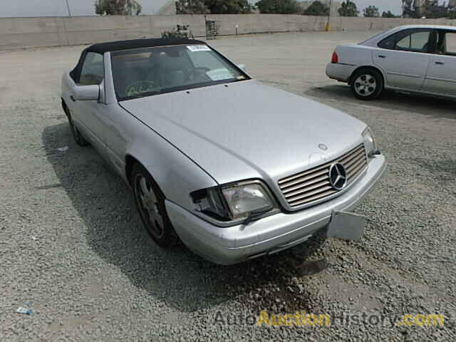 1997 MERCEDES-BENZ SL500, WDBFA67F8VF141874