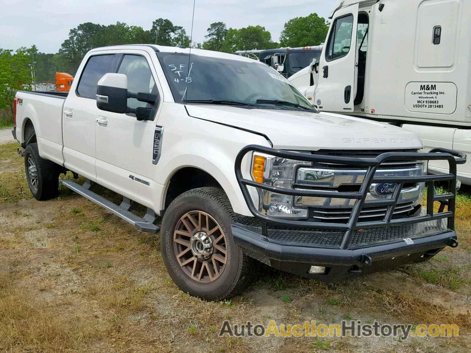 2017 FORD F350 SUPER DUTY, 1FT8W3BT8HEC62972