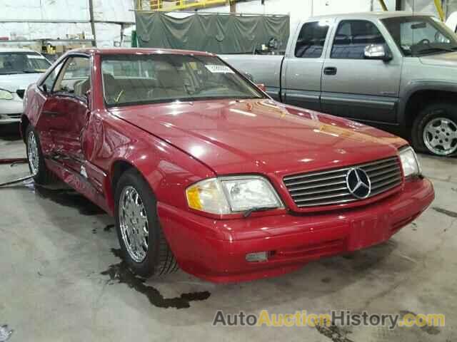 1997 MERCEDES-BENZ SL320, WDBFA63F4VF145748