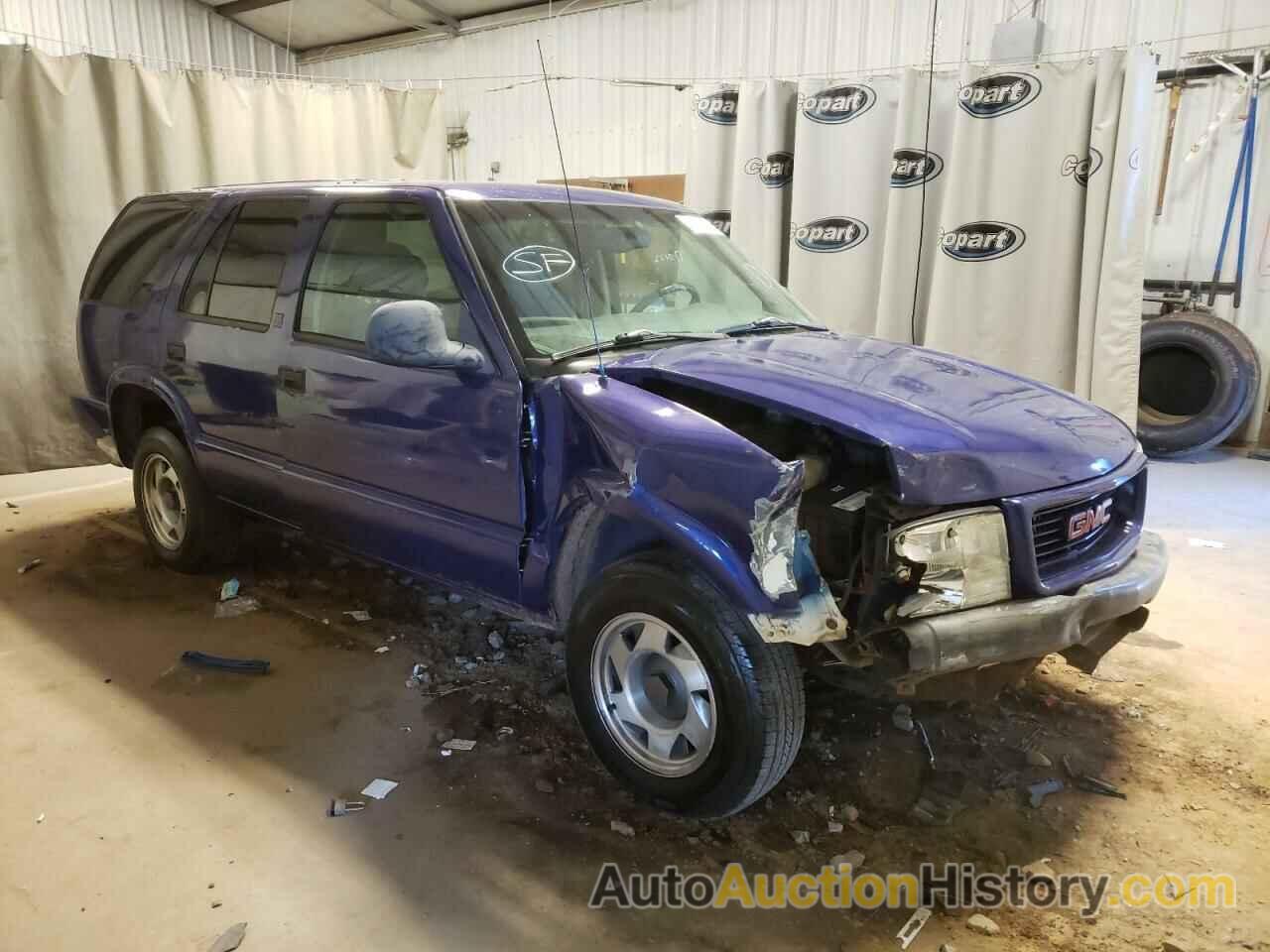 1998 GMC JIMMY, 1GKCS13W3W2520448