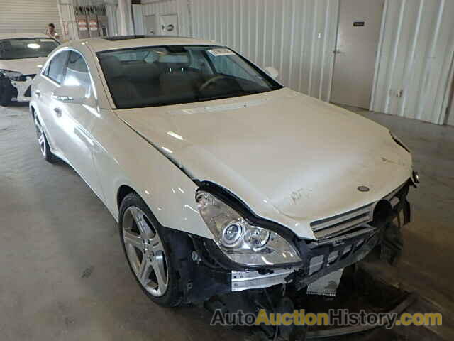 2007 MERCEDES-BENZ CLS550, WDDDJ72X37A107829