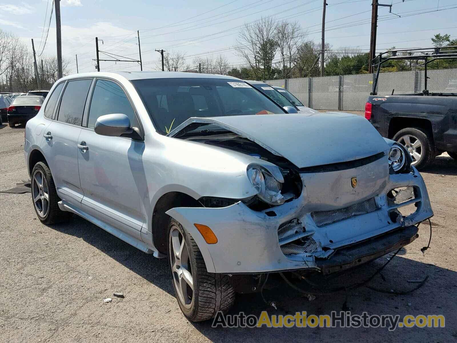 2006 PORSCHE CAYENNE S, WP1AB29PX6LA69519