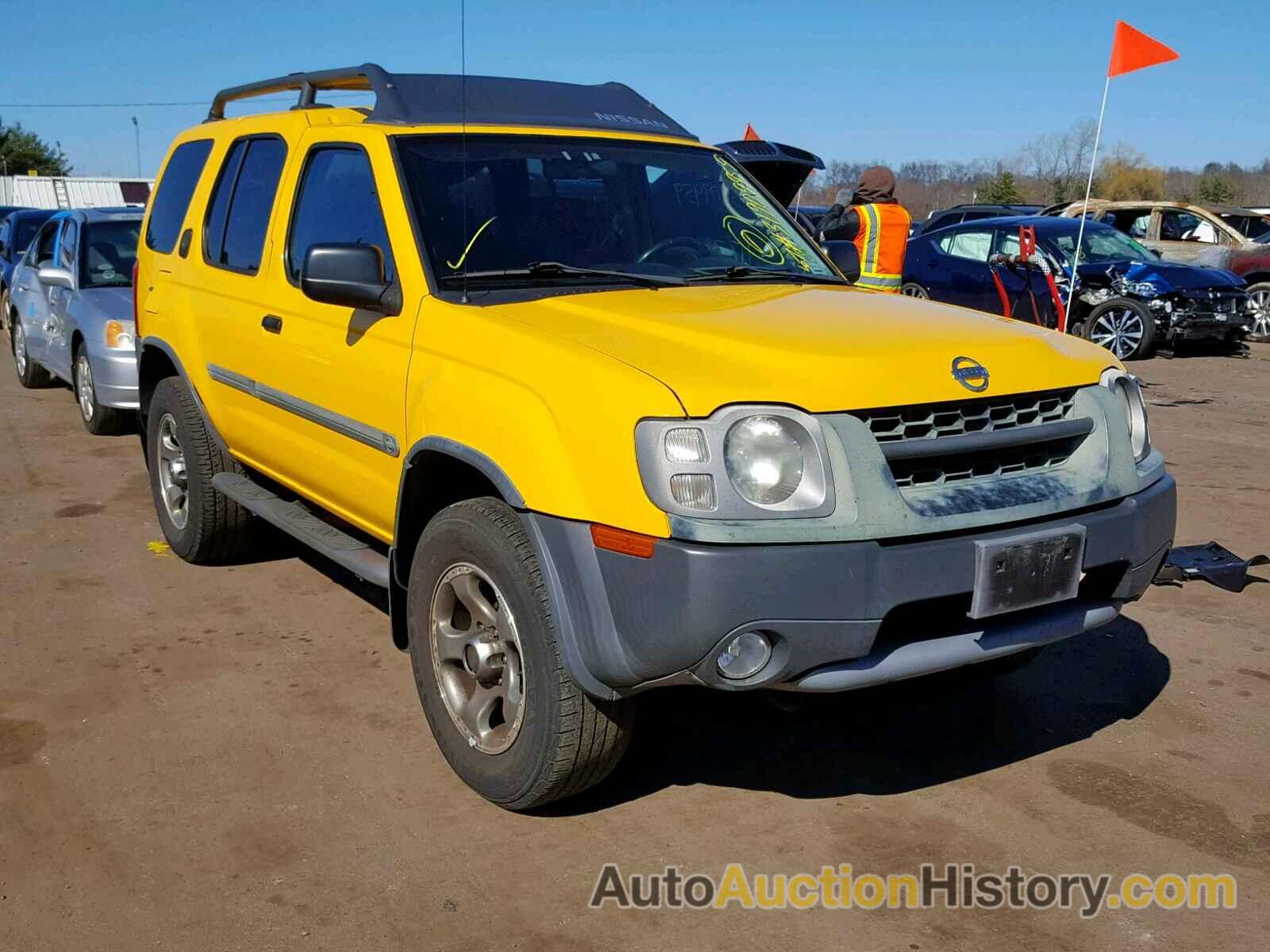 2002 NISSAN XTERRA SE, 5N1MD28YX2C538827