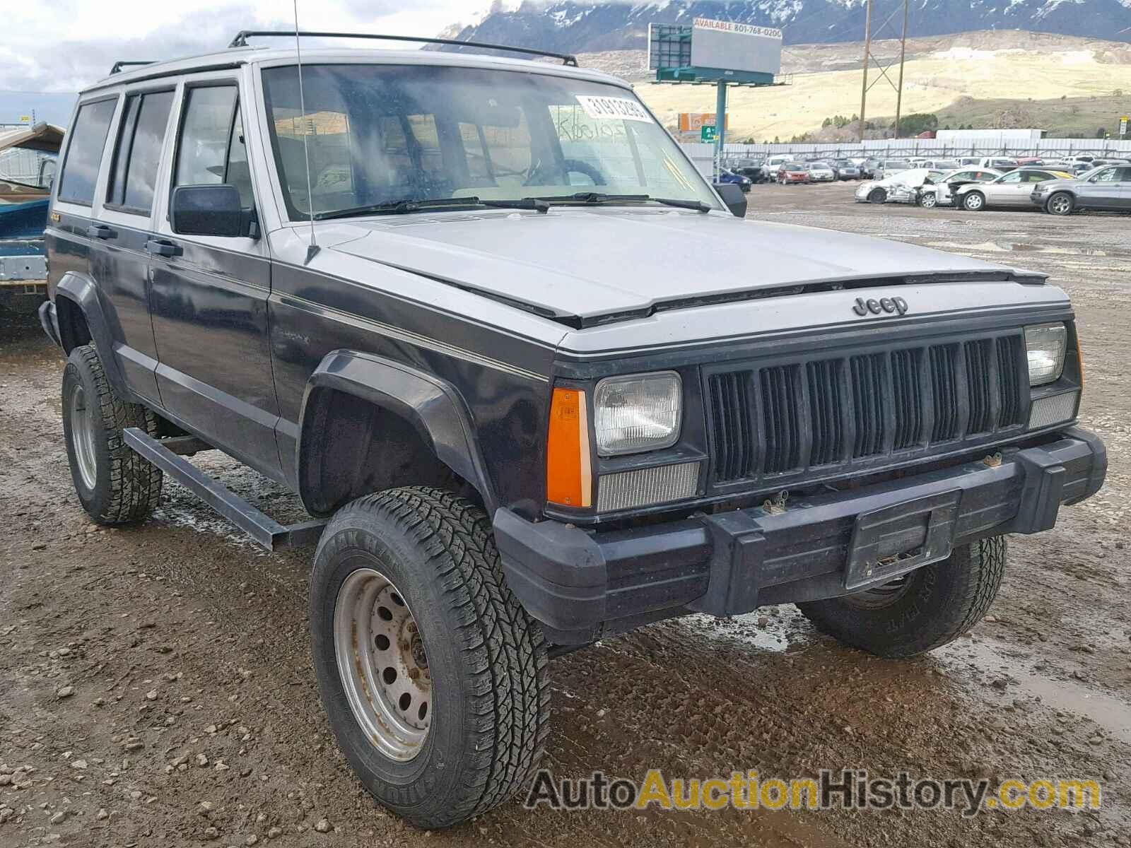 1990 JEEP CHEROKEE LIMITED, 1J4FJ78L0LL116004